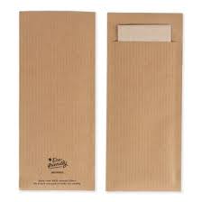 Pochettes ECO Kraft - 600 St.